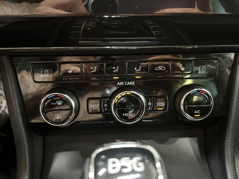 Skoda Superb vaihtoauto