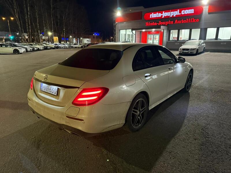 Mercedes-Benz E vaihtoauto