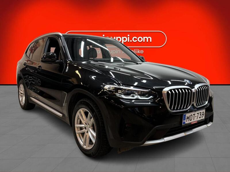 BMW X3 vaihtoauto