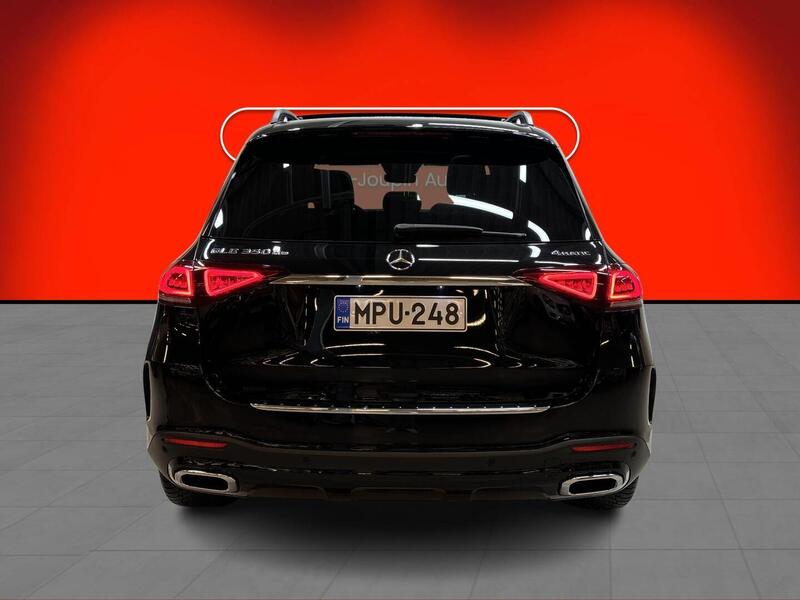 Mercedes-Benz GLE vaihtoauto