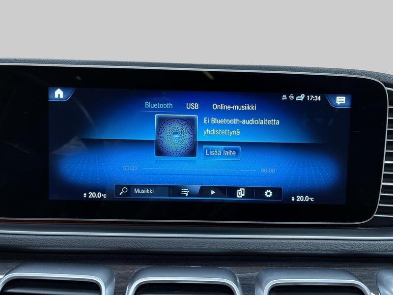 Mercedes-Benz GLE vaihtoauto