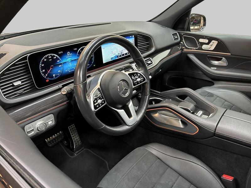 Mercedes-Benz GLE vaihtoauto