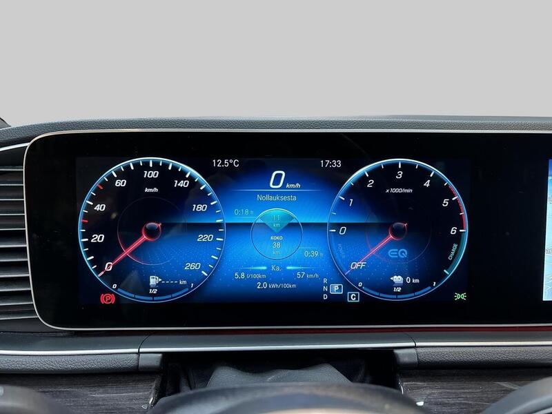 Mercedes-Benz GLE vaihtoauto