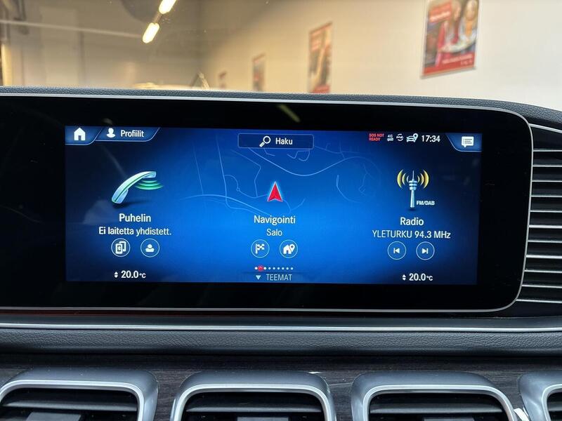 Mercedes-Benz GLE vaihtoauto