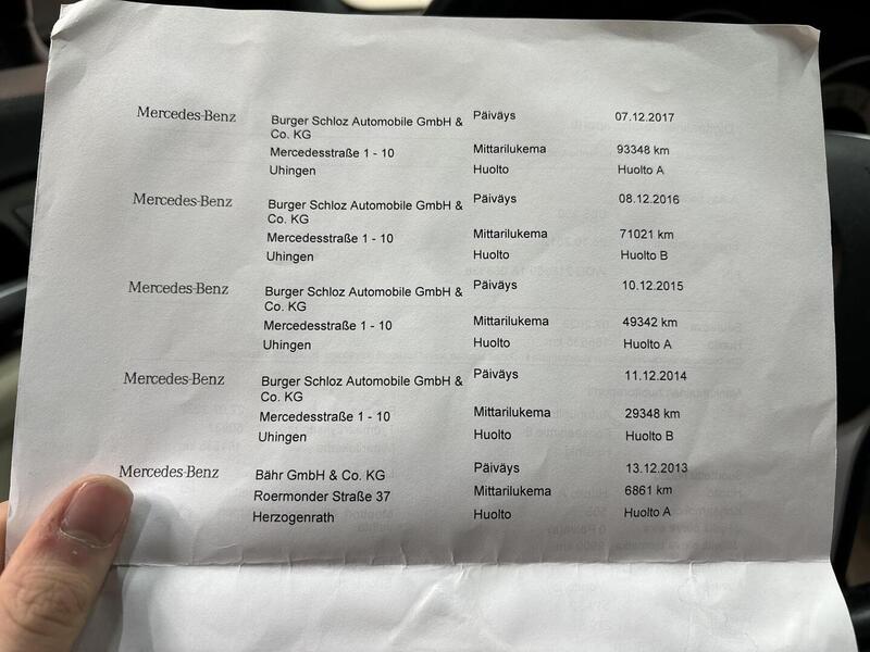 Mercedes-Benz CLS vaihtoauto