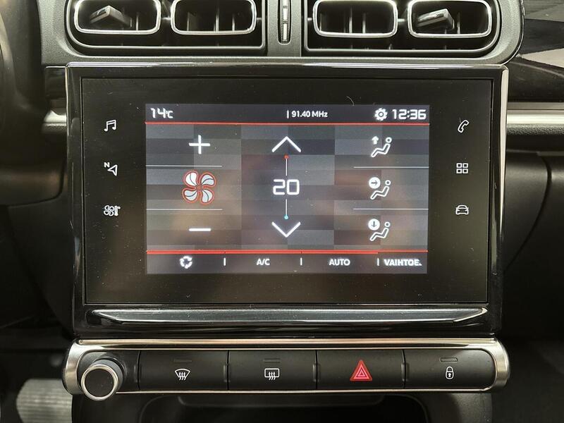 Citroën C3 vaihtoauto