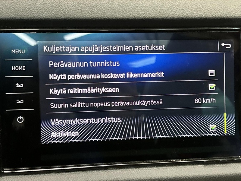Skoda Kodiaq vaihtoauto