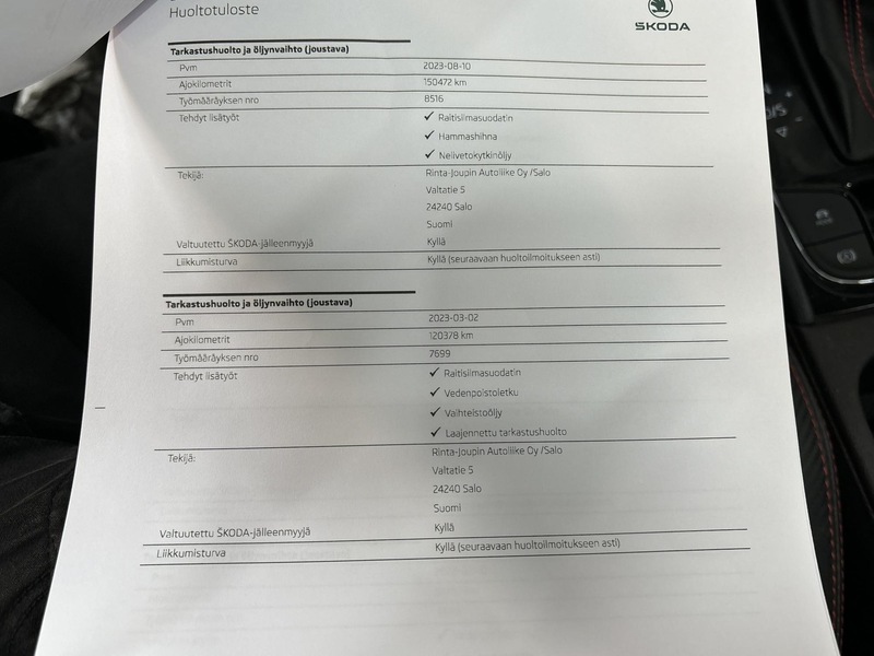 Skoda Kodiaq vaihtoauto