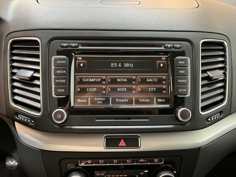 Volkswagen Sharan vaihtoauto