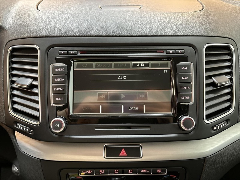 Volkswagen Sharan vaihtoauto