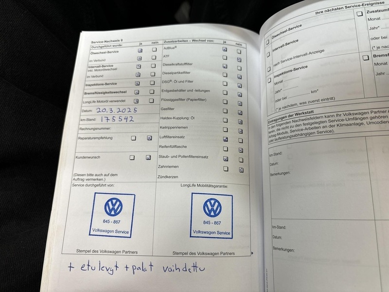 Volkswagen Sharan vaihtoauto