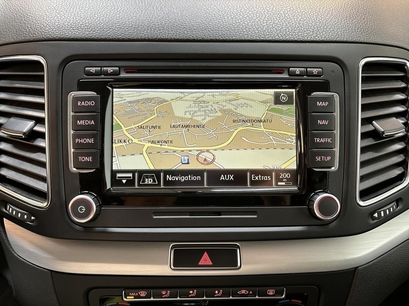 Volkswagen Sharan vaihtoauto