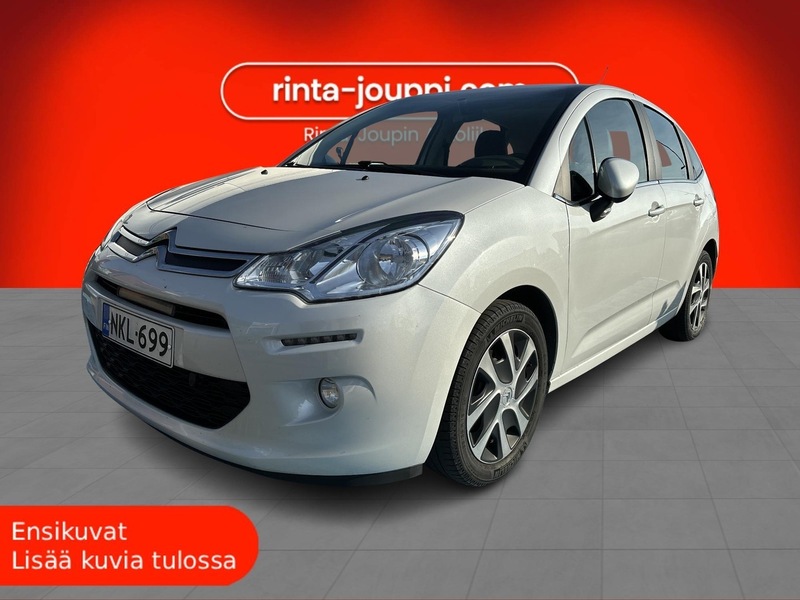 Citroën C3 vaihtoauto