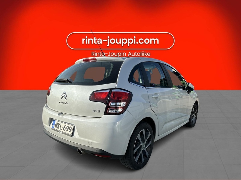Citroën C3 vaihtoauto