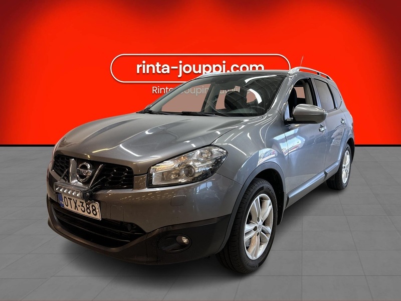 Nissan Qashqai+2 vaihtoauto