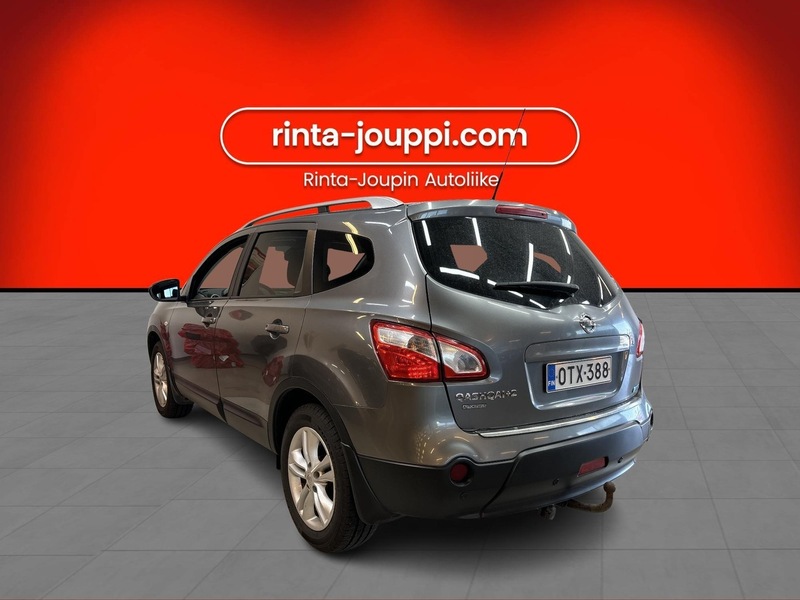 Nissan Qashqai+2 vaihtoauto