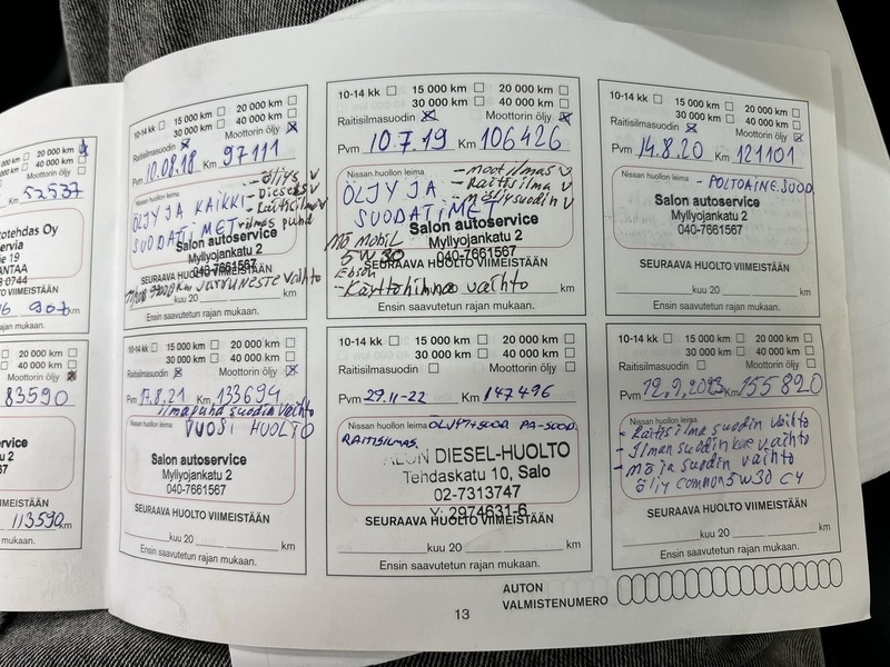 Nissan Qashqai+2 vaihtoauto