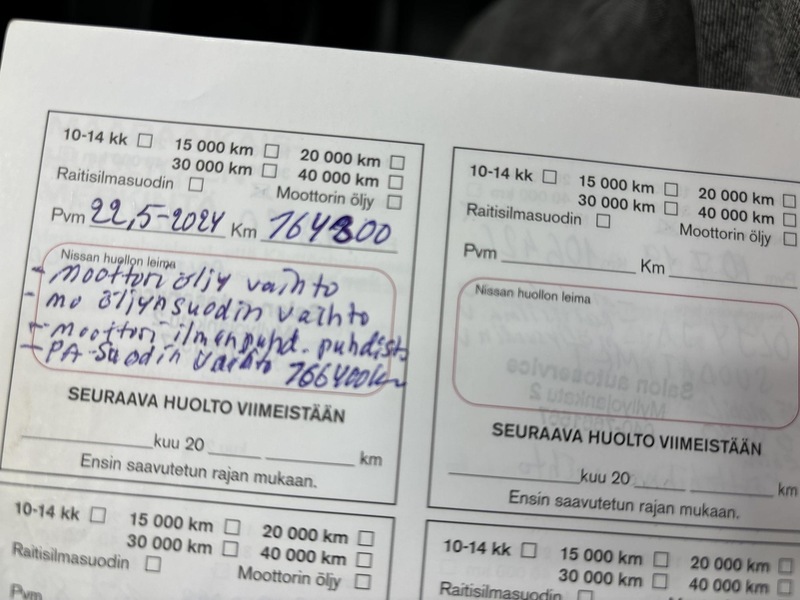 Nissan Qashqai+2 vaihtoauto