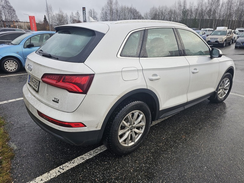 Audi Q5 vaihtoauto