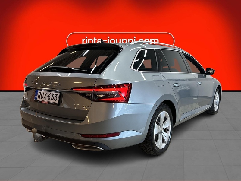 Skoda Superb vaihtoauto