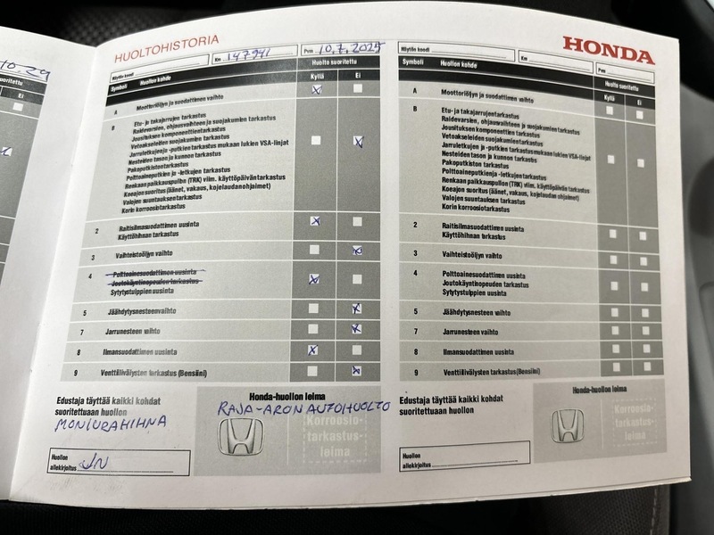 Honda CR-Z vaihtoauto