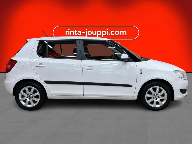 Skoda Fabia vaihtoauto