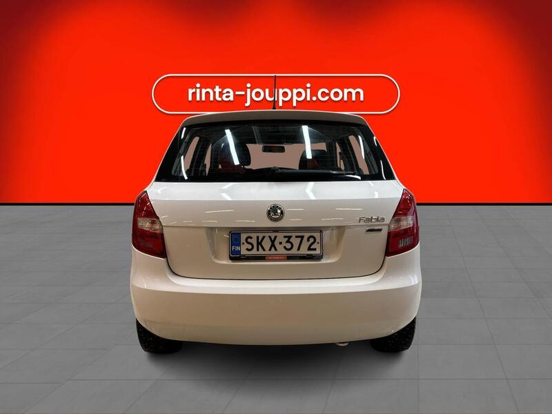 Skoda Fabia vaihtoauto