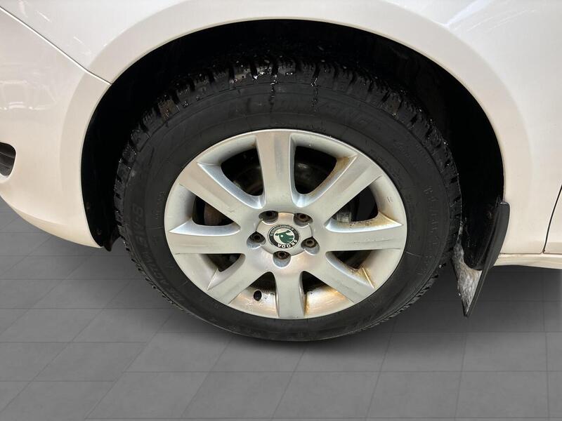 Skoda Fabia vaihtoauto