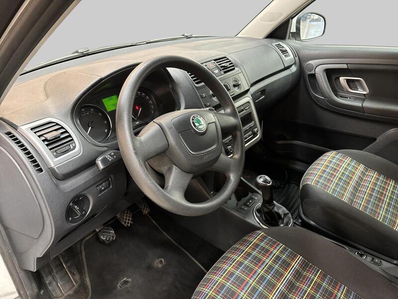 Skoda Fabia vaihtoauto