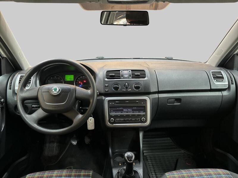 Skoda Fabia vaihtoauto