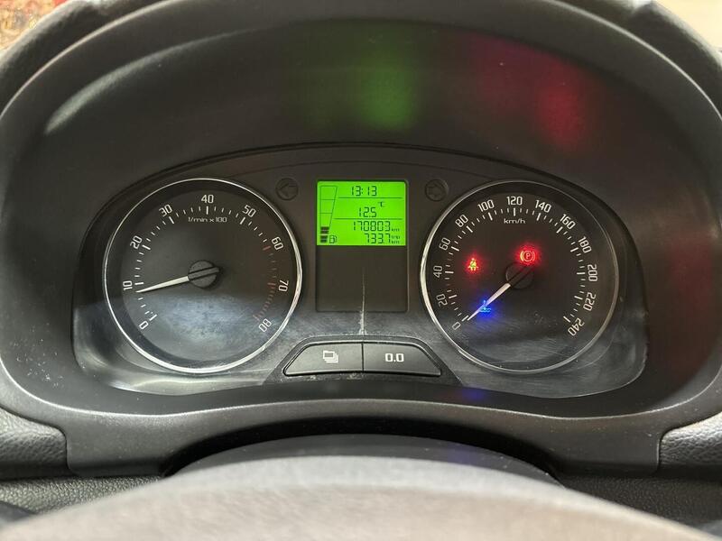 Skoda Fabia vaihtoauto