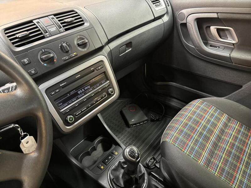 Skoda Fabia vaihtoauto