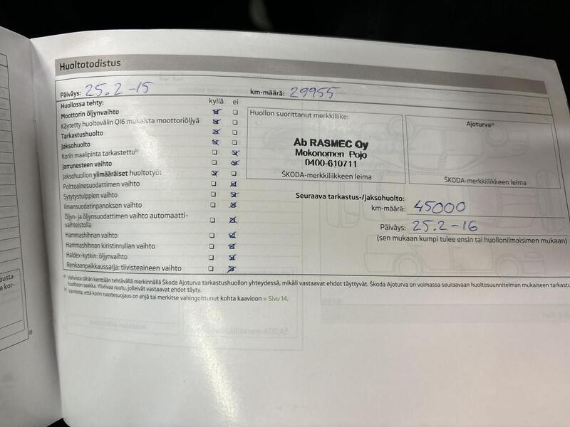 Skoda Fabia vaihtoauto