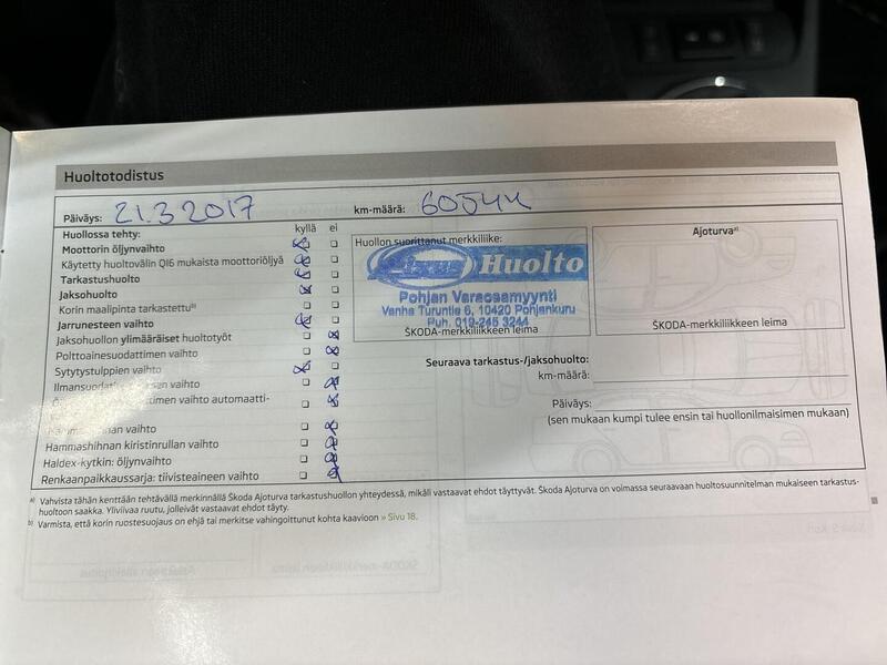 Skoda Fabia vaihtoauto