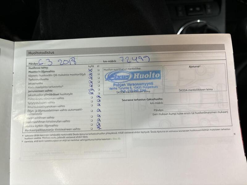 Skoda Fabia vaihtoauto