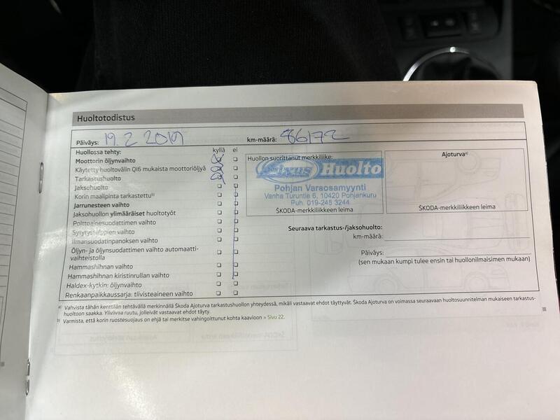 Skoda Fabia vaihtoauto