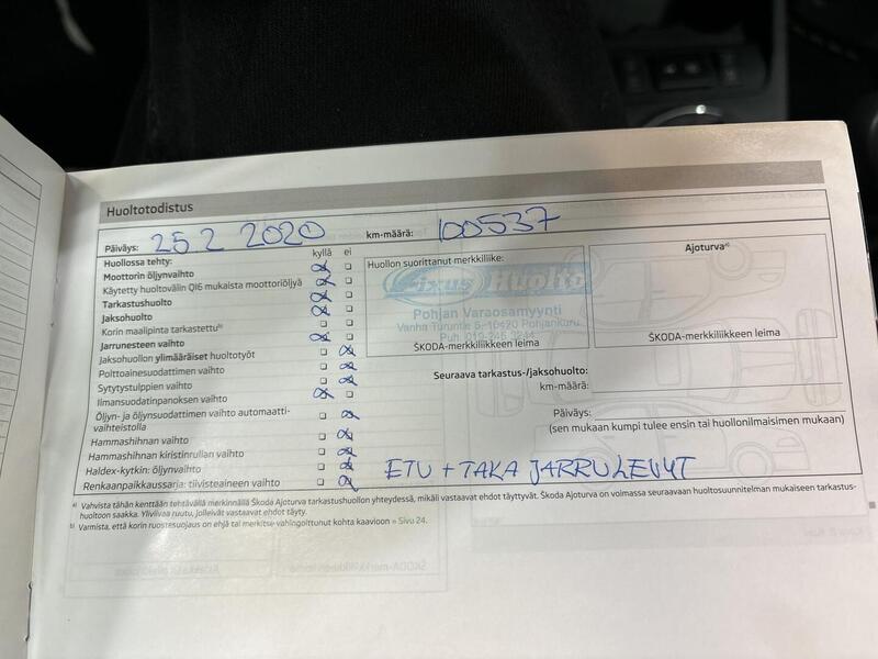 Skoda Fabia vaihtoauto