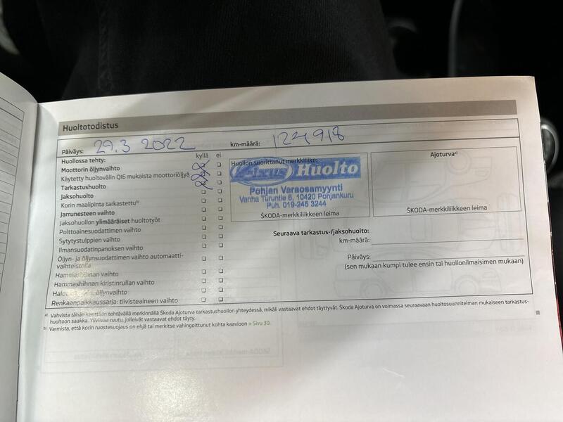 Skoda Fabia vaihtoauto