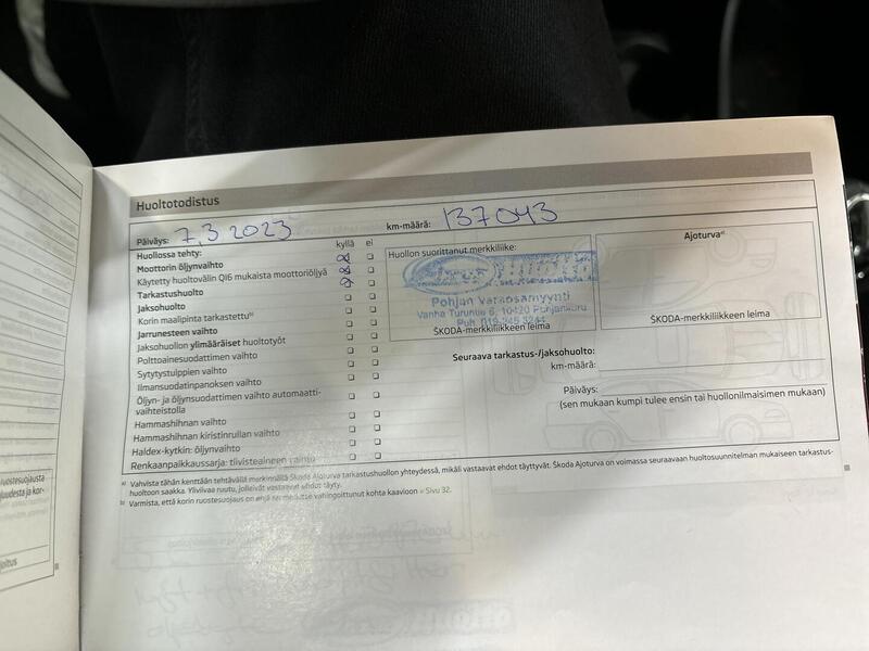 Skoda Fabia vaihtoauto