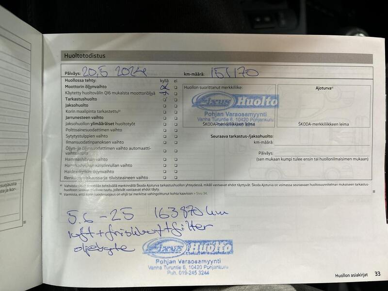 Skoda Fabia vaihtoauto