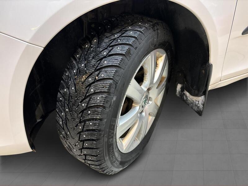 Skoda Fabia vaihtoauto