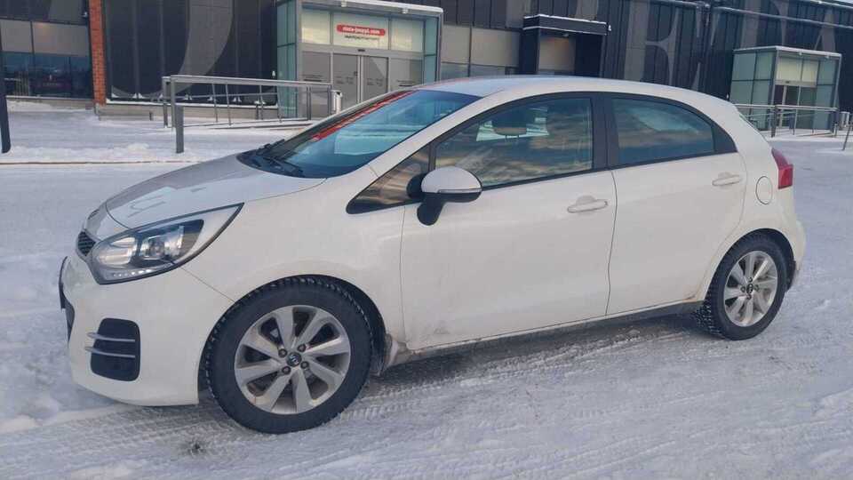 Kia Rio vaihtoauto