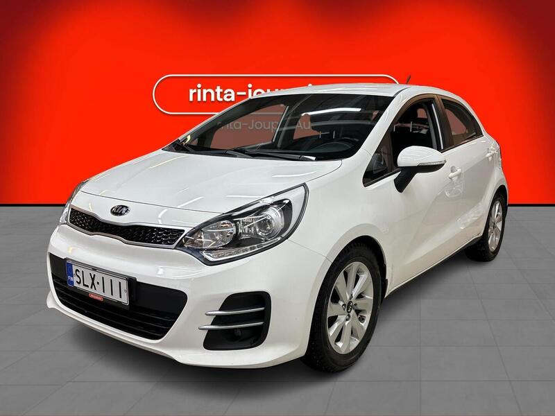 Kia Rio vaihtoauto