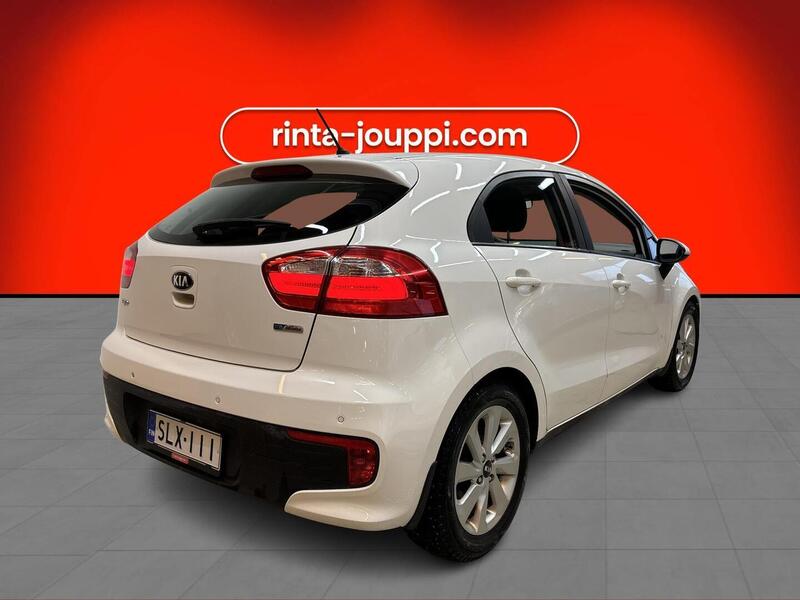 Kia Rio vaihtoauto
