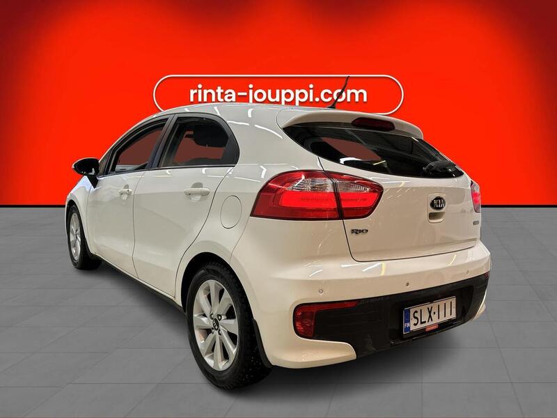 Kia Rio vaihtoauto