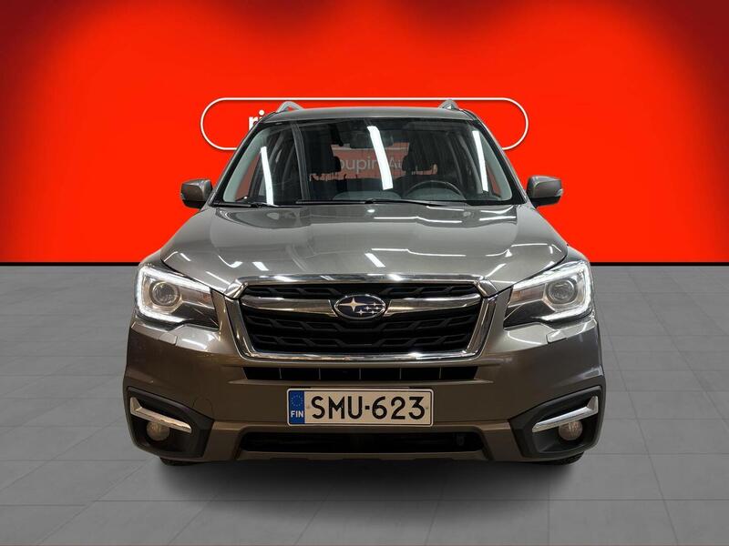 Subaru Forester vaihtoauto