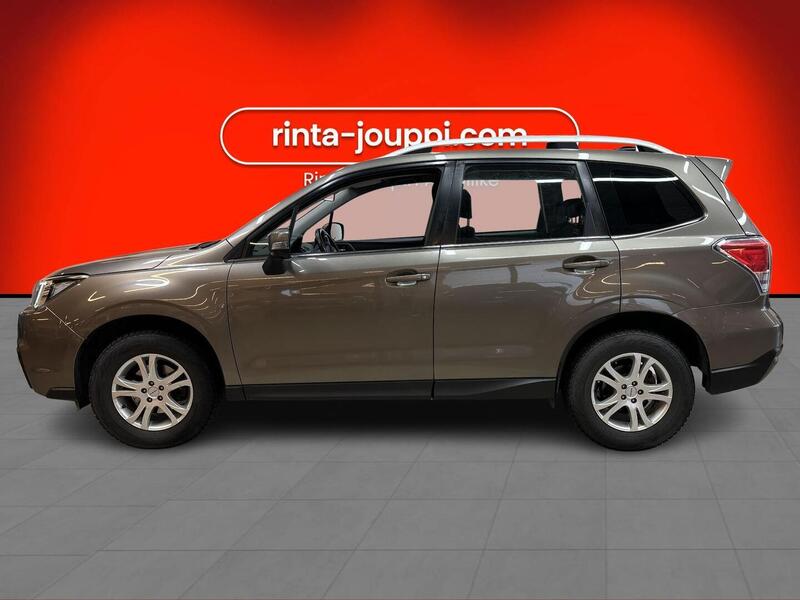 Subaru Forester vaihtoauto