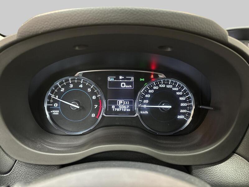 Subaru Forester vaihtoauto