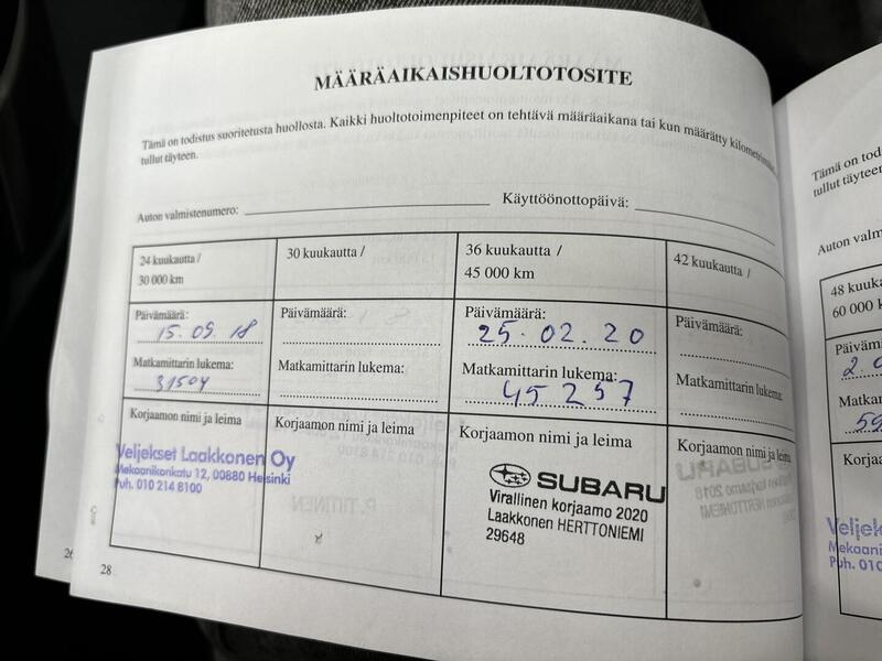 Subaru Forester vaihtoauto