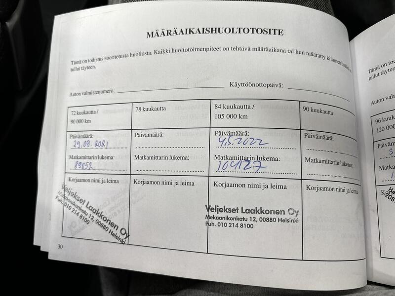 Subaru Forester vaihtoauto